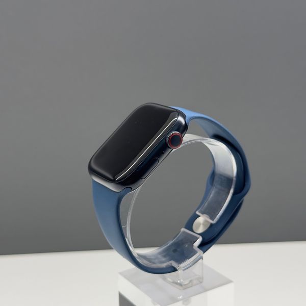 Apple Watch (8 Gen.), 2022, 45mm’’,GPS+LTE "Midnight Aluminum Case" 2000000033600 фото