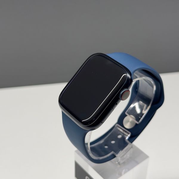 Apple Watch (8 Gen.), 2022, 45mm’’,GPS+LTE "Midnight Aluminum Case" 2000000033600 фото