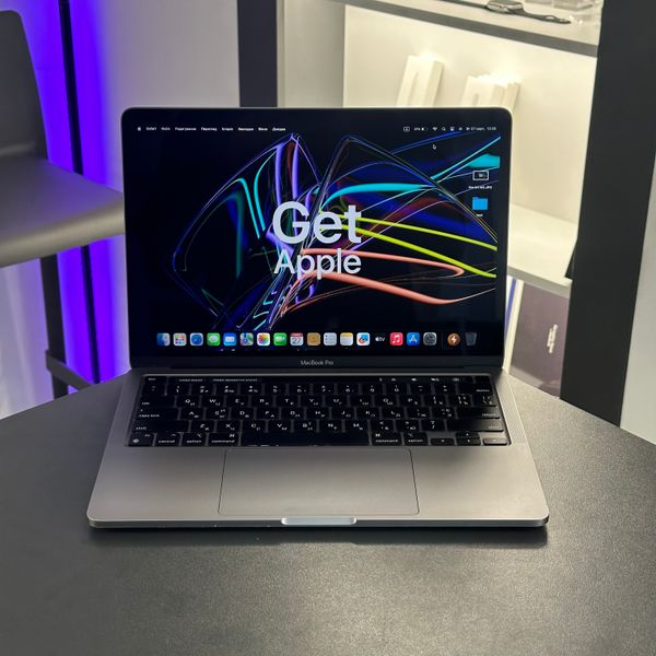 MacBook Pro 13’’ 2020, M1 8 / 512GB (А2338) АКБ 89% 2000000034256 фото