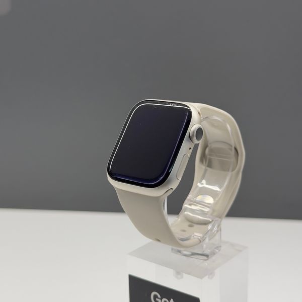 Apple Watch (7 Gen.),41mm’’, 2021,GPS" Starlight Aluminum Case" 2000000033730 фото