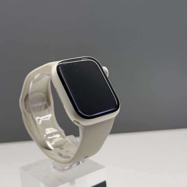 Apple Watch (7 Gen.),41mm’’, 2021,GPS" Starlight Aluminum Case" 2000000033730 фото