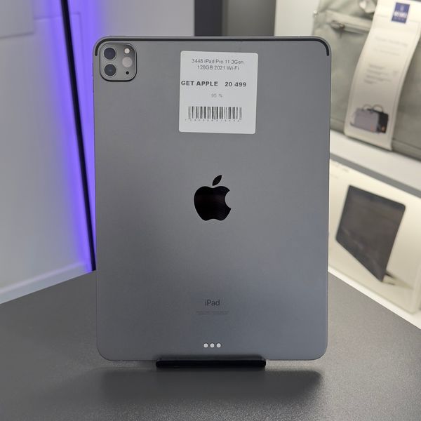 iPad Pro 3Gen 11’’ 2021, М1, 128GB WI-FI,(А2377) АКБ 95% "Space Gray" 2000000028446 фото