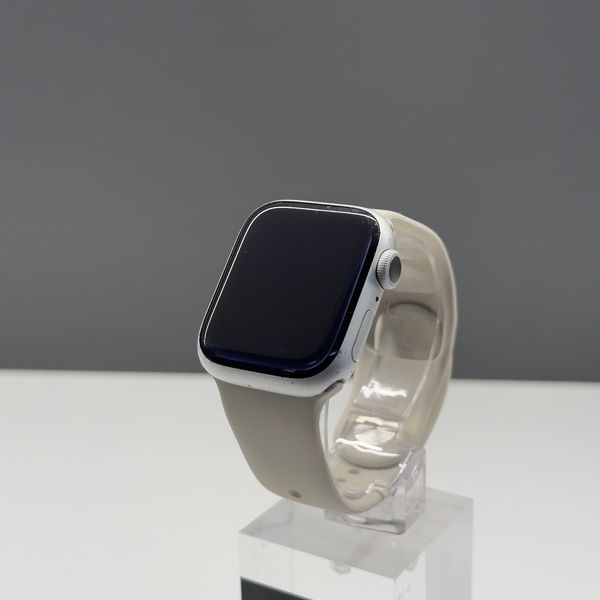 Apple Watch (8 Gen.), 2022, 41mm’’,GPS"Silver Aluminum Case" 2000000033631 фото