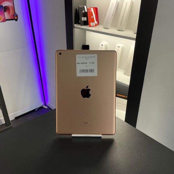 iPad 6Gen 9.7’’, 2018, 32GB, Wi-Fi, (А1893), АКБ 82% "Rose Gold" 2000000031521 фото