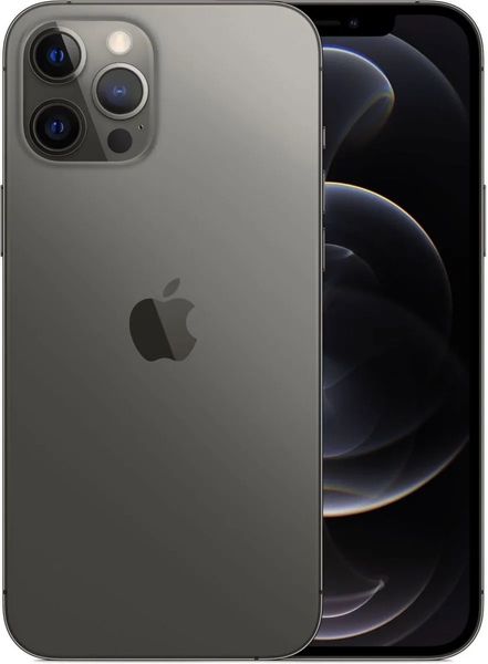 Apple iPhone 12 Pro, 2020, 128GB,Graphite, АКБ 87% r-sim 2000000029313 фото