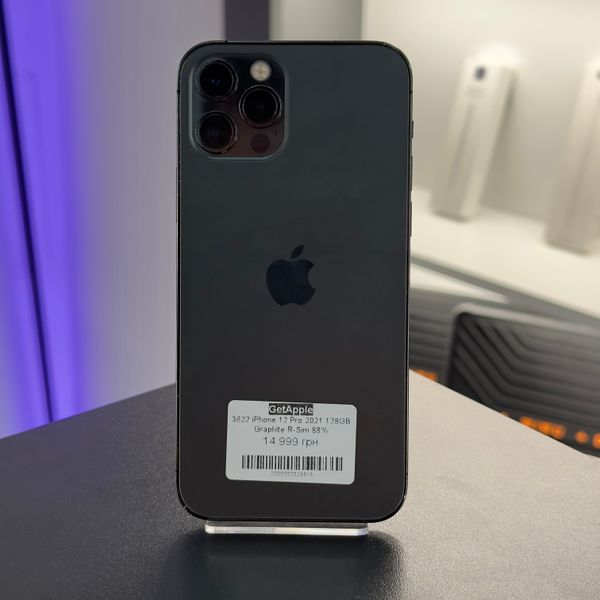 Apple iPhone 12 Pro, 2020, 128GB,Graphite, АКБ 87% r-sim 2000000029313 фото