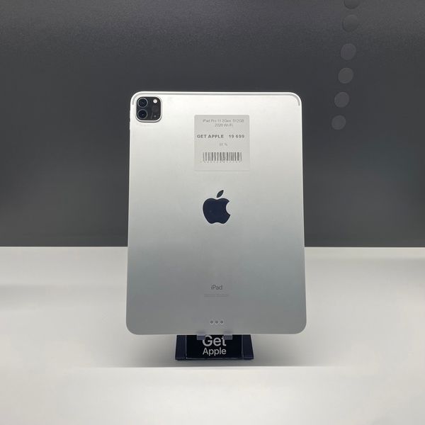 iPad Pro 2Gen 11’’ 2020, 512GB, WI-FI, (A2228), АКБ 90% "  Silver" 2000000041209 фото