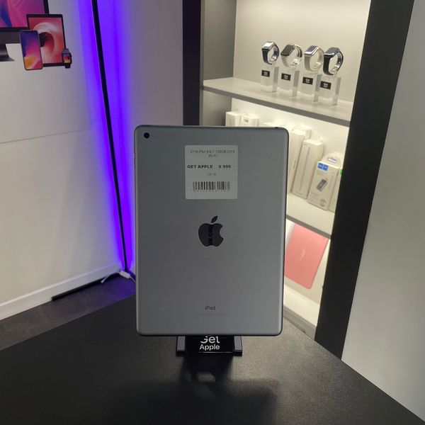 iPad 6Gen 9.7’’, 2018, 128GB, WI-FI, (А1893), АКБ 100% "Space Grey" 2000000031507 фото