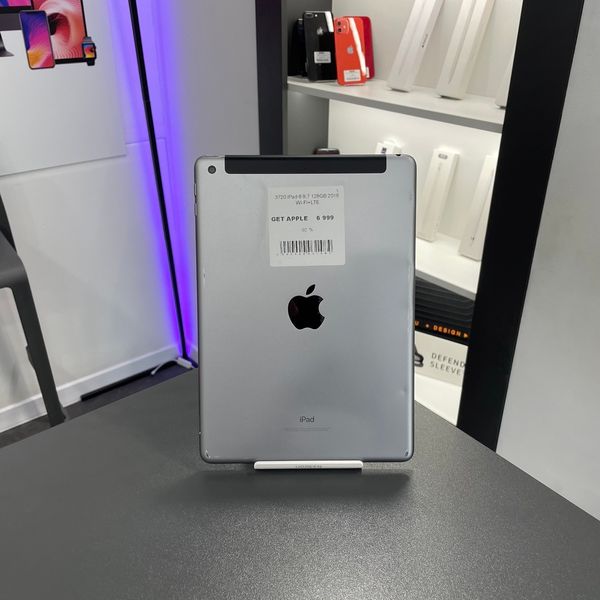 iPad 6Gen 9.7’’, 2018, 128GB, WI-FI+LTE, (A1954), АКБ 92% "Space Grey" 2000000031484 фото