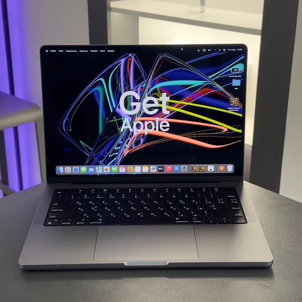 MacBook Pro 14’’ 2023, M3 8GB / 10CPU - 10GPU / 512GB (А2442) АКБ 97% 2000000032818 фото