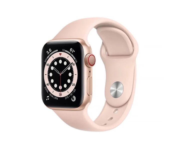 Apple Watch (6 Gen.),40mm’’, 2020,GPS+LTE" Rose Gold Aluminum Case" АКБ 87% 2000000033815 фото