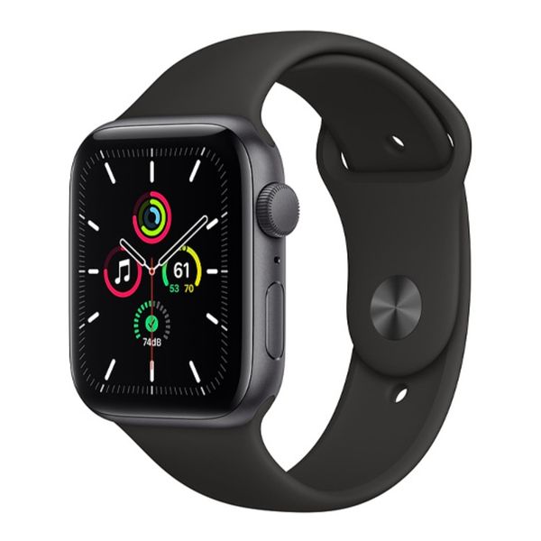 Apple Watch SE (1 Gen.),44mm’’, 2020,GPS+LTE" Silver Aluminum Case" 2000000031170 фото