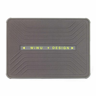 Сумка WiWU 13.3 Defender Sleeve Pro(Green\Orange txt) 00004912 фото