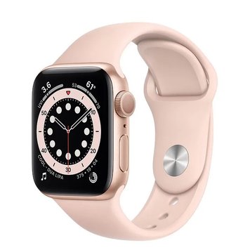 Apple Watch (6 Gen.),40mm’’, 2020,GPS" Rose Gold Aluminum Case" АКБ 87% 2000000033808 фото